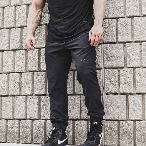 Flag nor Fail NWT Everyday Jogger Pants in Black Size Small - Picture 5 of 5